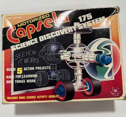 Vintage capsela 175 motorized - vintage,