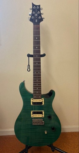 Prs custom emerald - se,