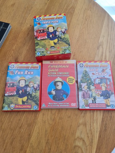 Fireman sam dvd set - fireman,