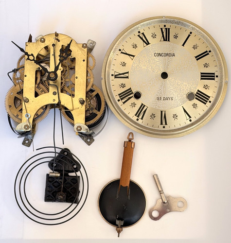 Concordia days clock - concordia,