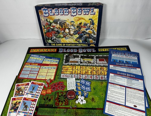 Games workshop blood bowl - workshop,