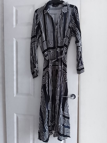 Blue black and - blue,black, long