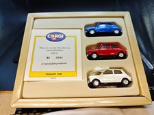 Corgi 3 Car Mini Set 97713 Italian Job limited edition collectors 1992 (104)
