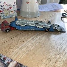 Corgi Big Bedford tractor Unit With Carrimore Car Transporter