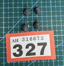 Space Marine Mark 3 Head