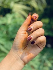 1x Nail Henna Cone Mehndi