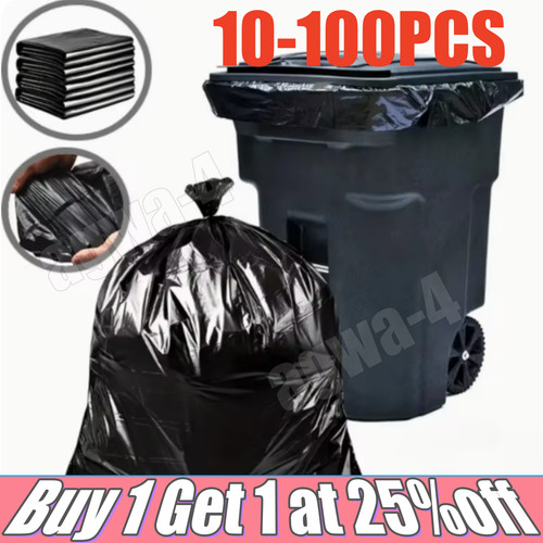 100x 240l bin bags - 10-100x, heavy
