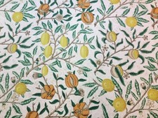WILLIAM MORRIS CURTAIN FABRIC