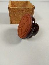 Ceramic and Terracotta Biscuit Cookie Press - Flower Design