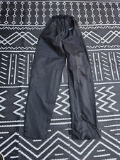 VINTAGE Stohlquist Men's DRY PANTS Paddling Pants  LARGE Black Fishing Kayaking