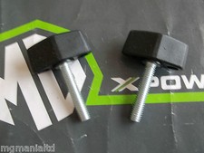 MGTF MG TF Pair Wind Deflector, Windstop, Windbreak Thumb Screws New mgmanialtd