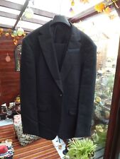 Italian 3 Piece Suit 100 % wool Be Smart by Lana Merino New size 58 + Bag New