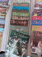 Eleven CRICKETER Magazines 1978 not July