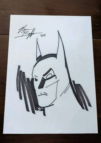 Norm breyfogle original art - breyfogle,