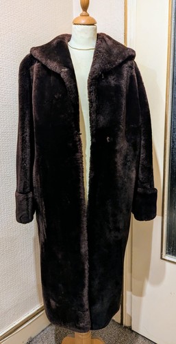 Beaver fur vintage - beaver, coat