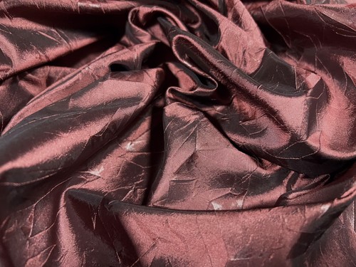 Taffeta woven dress - dress, fabric