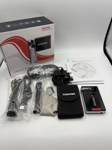 Toshiba camileo s10 compact - s10, hd