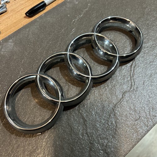 Genuine oem part audi front - genuine,