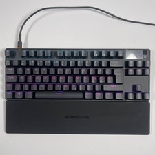 SteelSeries Apex Pro TKL HyperMagnetic Gaming Keyboard - Adjustable Actuation