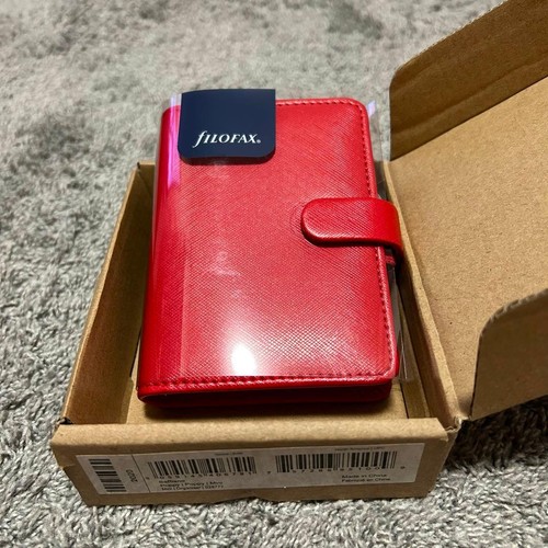 Filofax saffiano mini personal - mini,