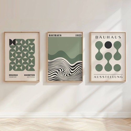Set bauhaus prints - prints, a4