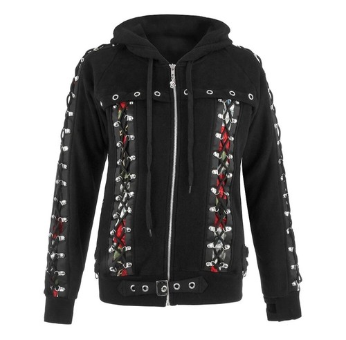 Banned apparel pixie skull - banned,