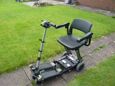 Luggie Elite Folding Mobility Scooter Car Boot & Travel 21.8st User Weight