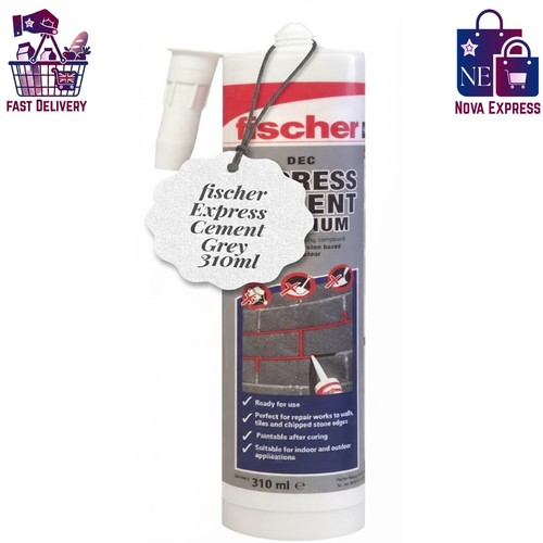 Fischer express cement grey - fischer,