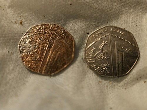 Extremely rare error coin - extremely,