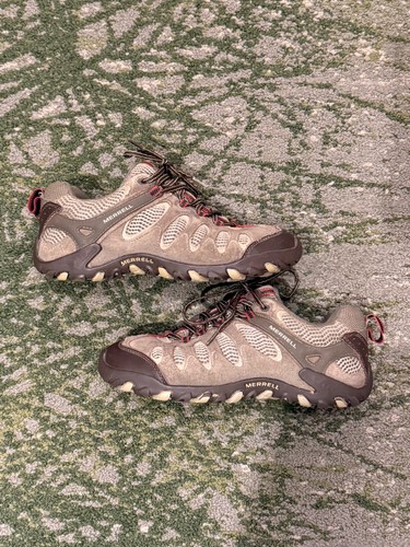 Merrell boots mens brown - merrell,