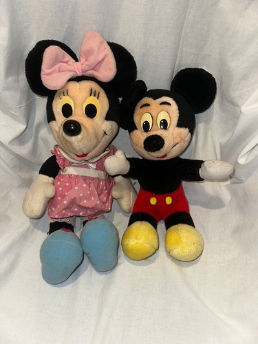 Vintage disney mickey - mickey, minnie