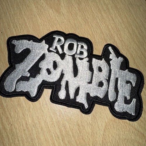 Rob zombie patch heavy - heavy, metal