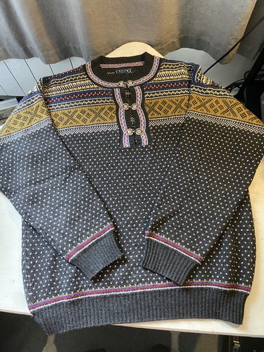 Vintage norwegian sweater size - vintage,
