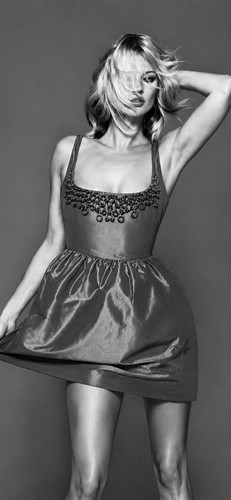 Kate moss topshop - topshop, silver