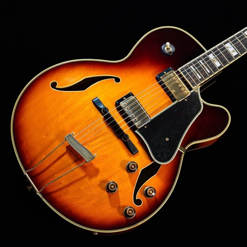 Ibanez 180 brown sunburst - ibanez af-180,