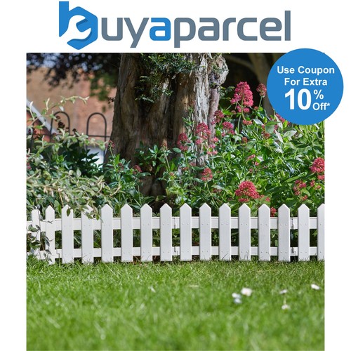 Smart garden white picket - smart,