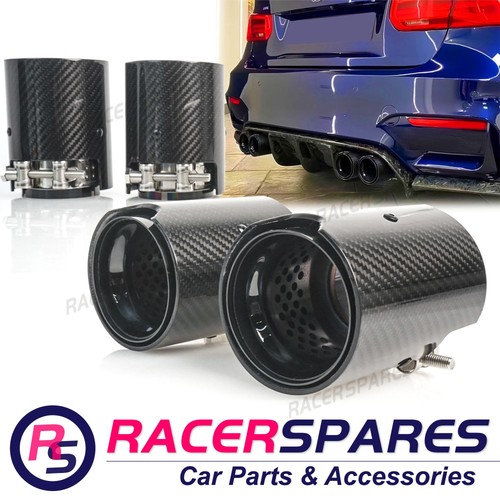 Carbon fibre exhaust - exhaust, tips