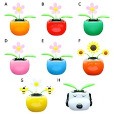 Solar Flower Pot Dancing