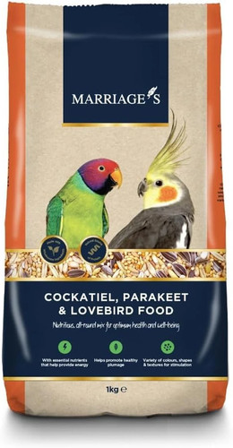 Marriages lovebird food - marriages,