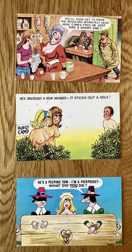 Bamforth saucy seaside - saucy,