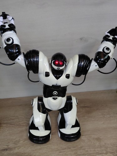 Vintage wowee robosapien - wowee, 13"