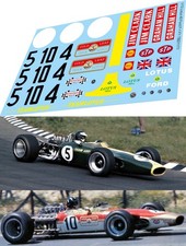 Decals for lotus 49 - 49, ford