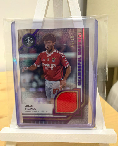 Topps 2023 museum - museum, joão