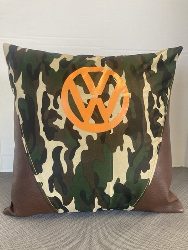 Camoflage cushion cover vw - cover,