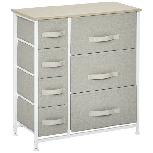 Homcom chest drawers - drawers, 7