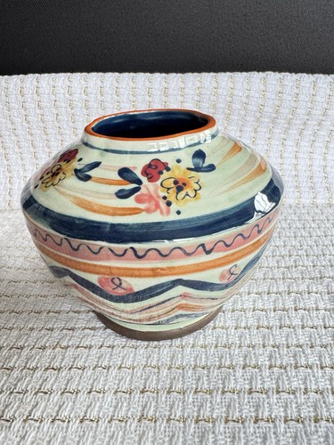 Anthropologie vase blue - anthropologie, 4"