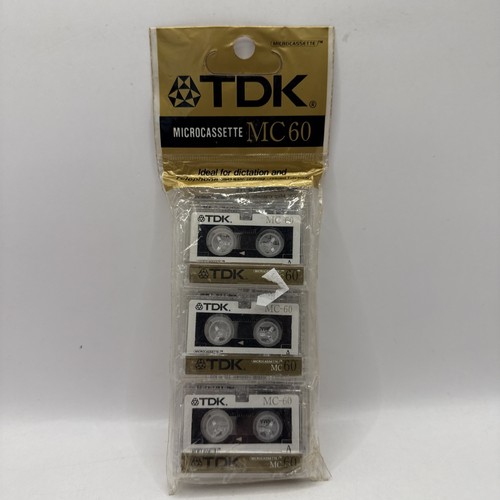 Pack tdk mc60 - tdk, micro