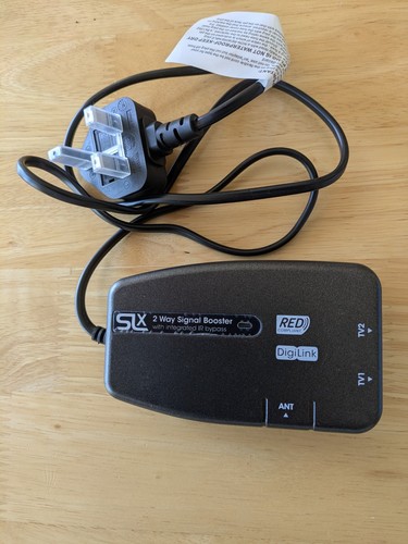 Slx way signal booster with - 2,
