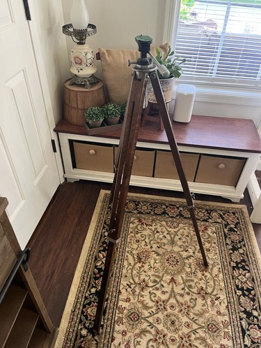Vintage stanrite wooden tripod - stanrite,