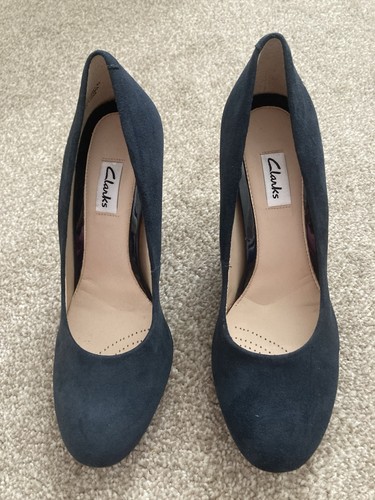 Clarks comet trail navy - clarks, blue